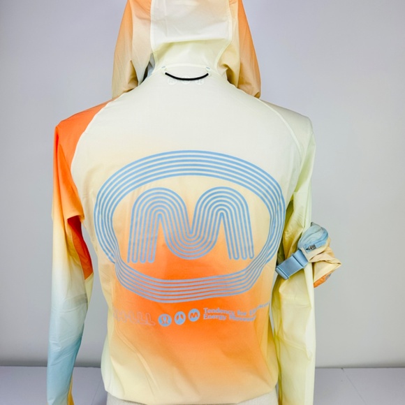 NWT Lululemon x Madhappy Packable Run Jacket Multicolored Womens Size 0 - Picture 2 of 15